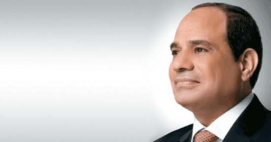 السيسي يصل نيودلهي لحضور قمة بريكس