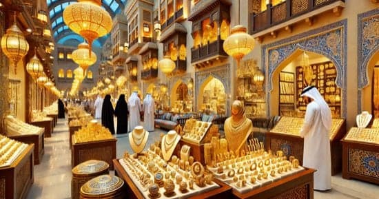 Saudi gold prices steady after global dip