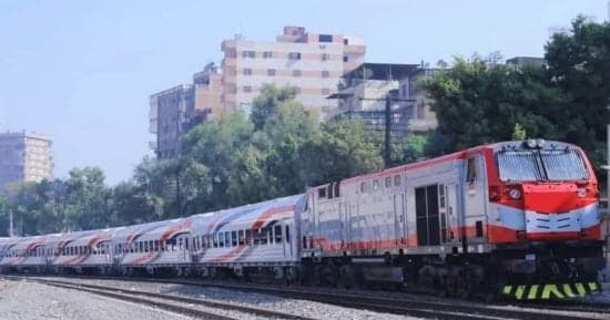 Aswan-Cairo Train Schedule for 25/9/2026