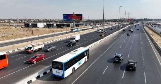 بدء المرحلة الثانية من الأتوبيس الترددي BRT غدًا