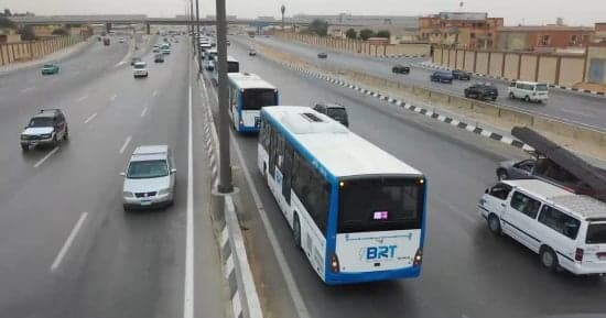 تفعيل المرحلة الثانية من الأتوبيس الترددي يحد من عشوائية الميكروباص