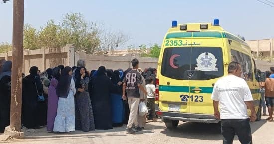 عاملان جُرحا خلال ترميم بنك بدمنهور