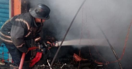 Young man dies in Hadaeq El-Qubbah fire