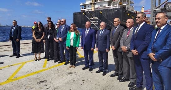 Tahia Misr Station Boosts Port’s Status