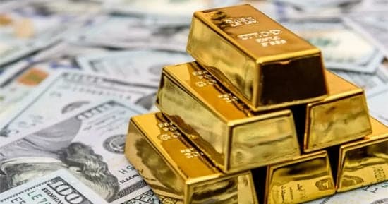 Gold prices trend continues downwards