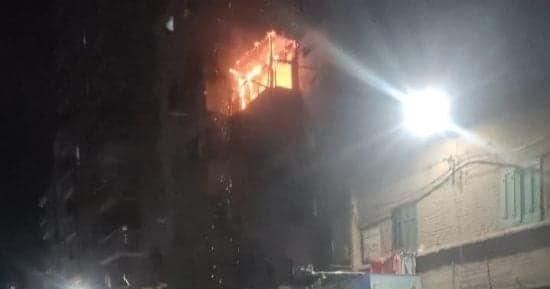 Fire in October Gardens apartment controlled without injuries