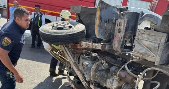 Bride and groom injured in Fayoum wedding crash