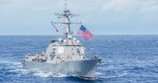 Eight U.S. Marines Hurt in Iran Attack