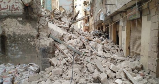 Girl dies father injured in Aswan wall collapse