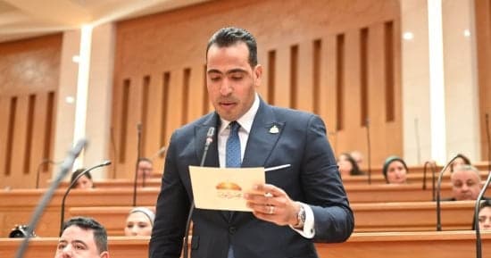 Egypt's Deputy outlines reform vision