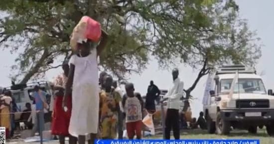 تدمير الثروة الحيوانية في السودان