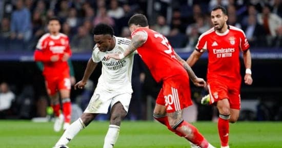Real Madrid and Inter Milan face off in Champions League