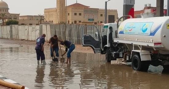الأرصاد تحذر من أمطار متفاوتة الشدة