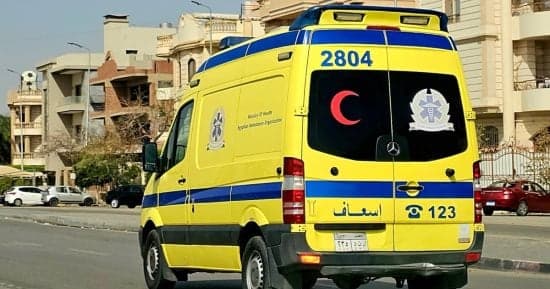 Fayoum crash injures four