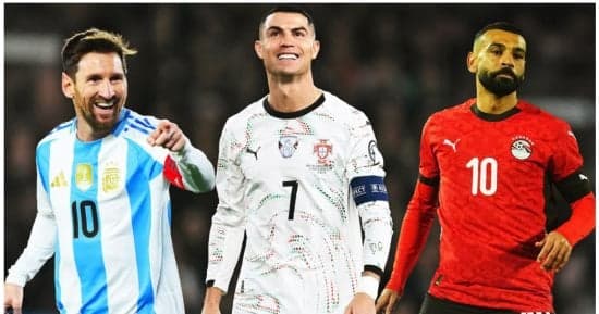 Salah listed among top 25 richest players