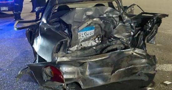 Elderly suffers skull fracture in Dakahlia collision