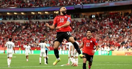 Top 10 Egyptian national players