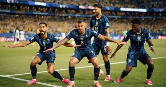 Ancelotti Names 26 Players for Brazil Matches