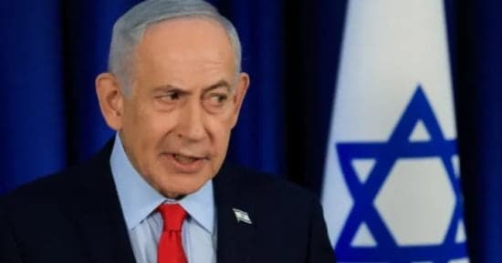Netanyahu condemns Britain’s actions
