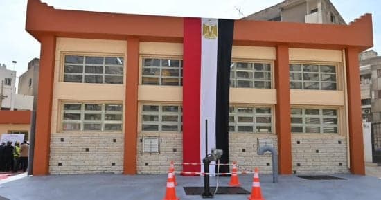 Al-Shiti Pump Station Offers Relief to 70,000 in Tanta