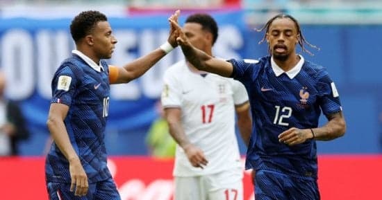 France faces Italy in UEFA Nations League
