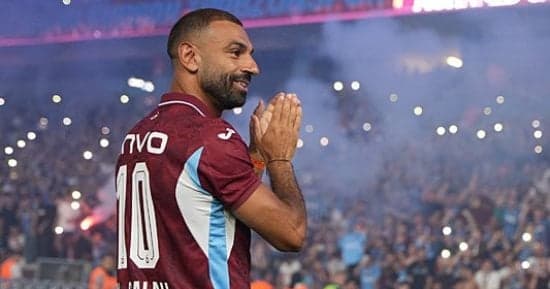 محمد صلاح بين top 10 European scorers