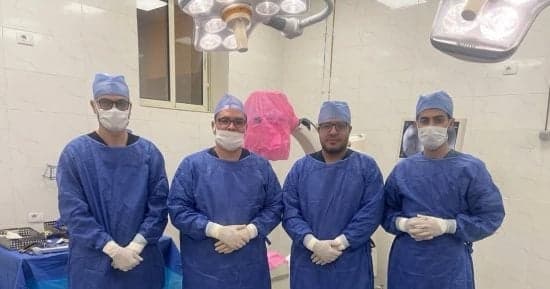Minya Hospitals Achieve Surgical Milestone