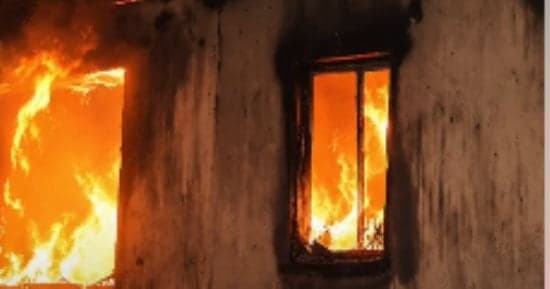 Fire contained in El-Badrashin house