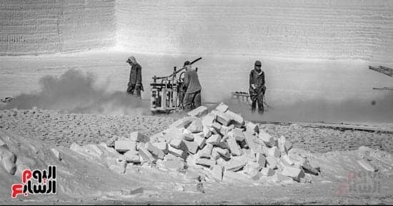 Fines and jail for land quarrying