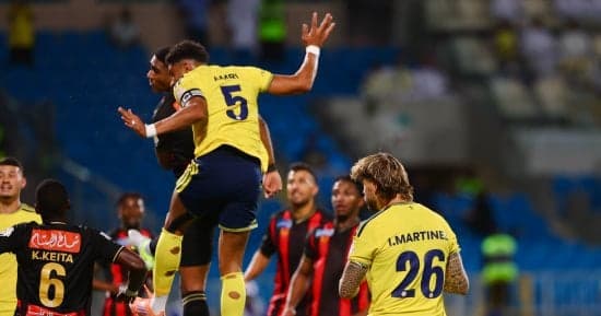 Riyadh security halts Al-Nassr Neftechi match