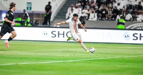 Trezeguet starts in Al-Ghalat match