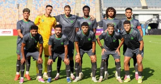 Modern Sport and Wadi Degla tied first half