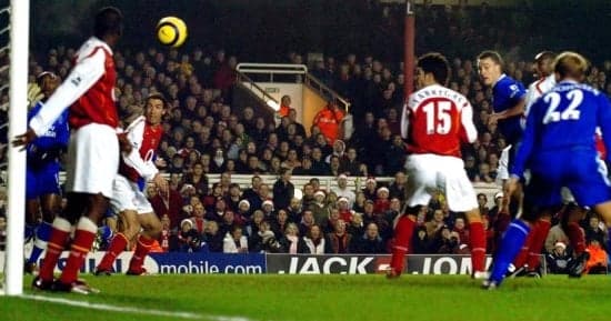 Arsenal vs Chelsea: Five Notable Matches