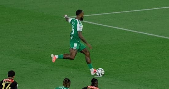 Al-Ahly ahead 3-0 at halftime