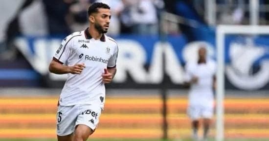 Nice and Le Mans draw with Abdel Moneim