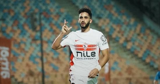 Hossam Ashraf leads Zamalek attack