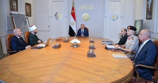 السيسي يوجه لتحويل قلب القاهرة إلى متنزه