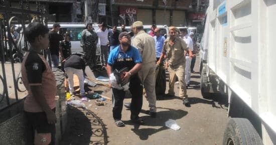 Dakahlia tackles street encroachments in Tulkha