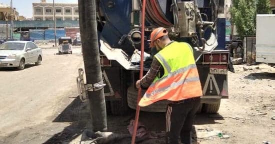 Aswan launches sewage cleanup campaign