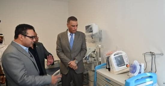 Nuweiba Hospital Pilot Starts Next Saturday