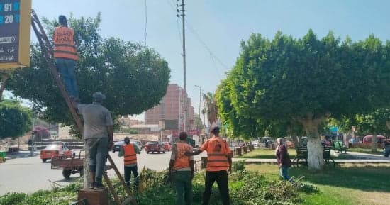 Enhancing public spaces in Ismailia