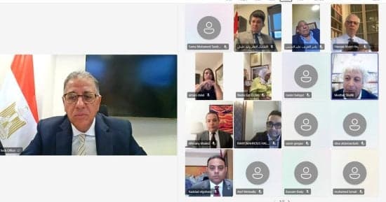 Deputy Foreign Minister with Egyptian Community in Italy