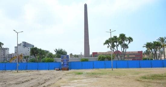 Martyrs Square in Port Said to Reopen