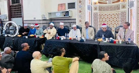 احتفالية المولد النبوي في قنا صور