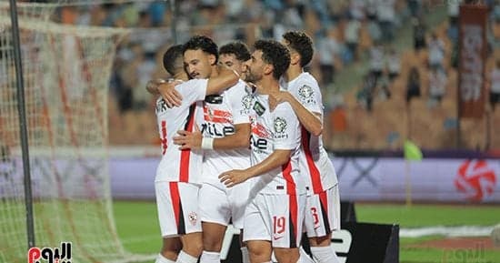 Zamalkik lineup for Champions League match