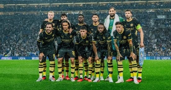 Manchester City and Porto Draw First Half