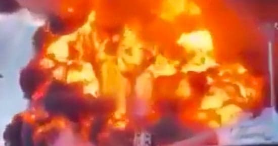 Saudi Energy Reports Attack Injuries and Fires
