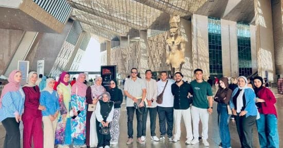 Sohag University Sends Student Delegations to the GEM