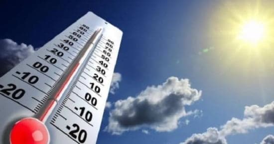 Autumn arrival with peak temps announced
