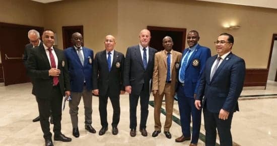 Egypt Participates in African Karate Meeting